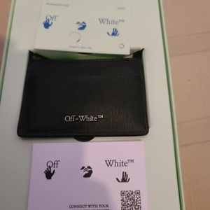Brand new off white card holder Virgil edition